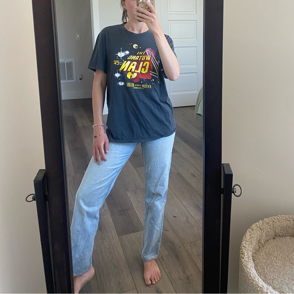 wu tang concert tee